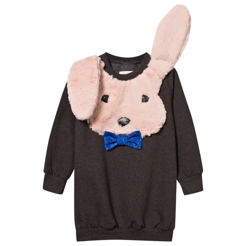 Bang Bang Copenhagen Fleece Bunny Sweatshirt Dress